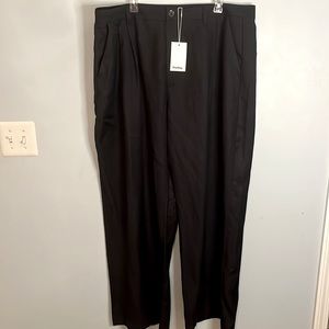 NWT Darling Wide Leg Black Pants Plus Size 20